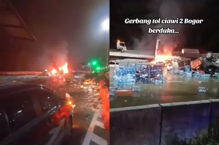 Update Terbaru Kecelakaan Beruntun di Gerbang Tol Ciawi: Korban Ada dari Bogor dan Sukabumi