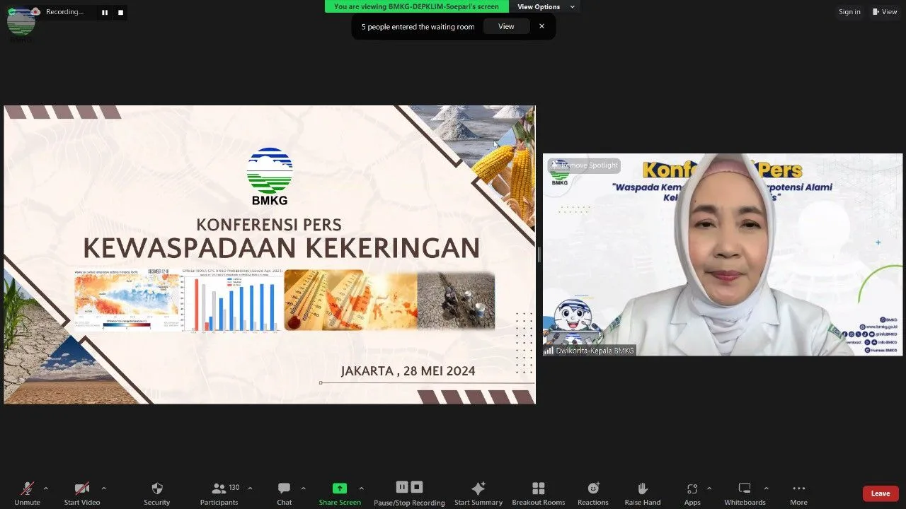 BMKG Peringatkan Potensi Kekeringan di Indonesia, Pemerintah Diminta Siaga