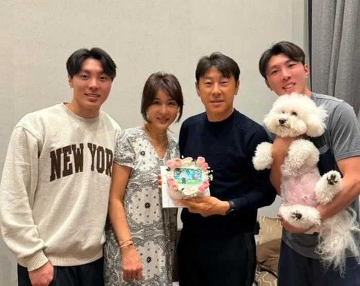 Anak Shin Tae Yong Mengungkapkan Kekesalan Setelah Pemecatan Sang Ayah, Ungkap Firasat Sebelumnya