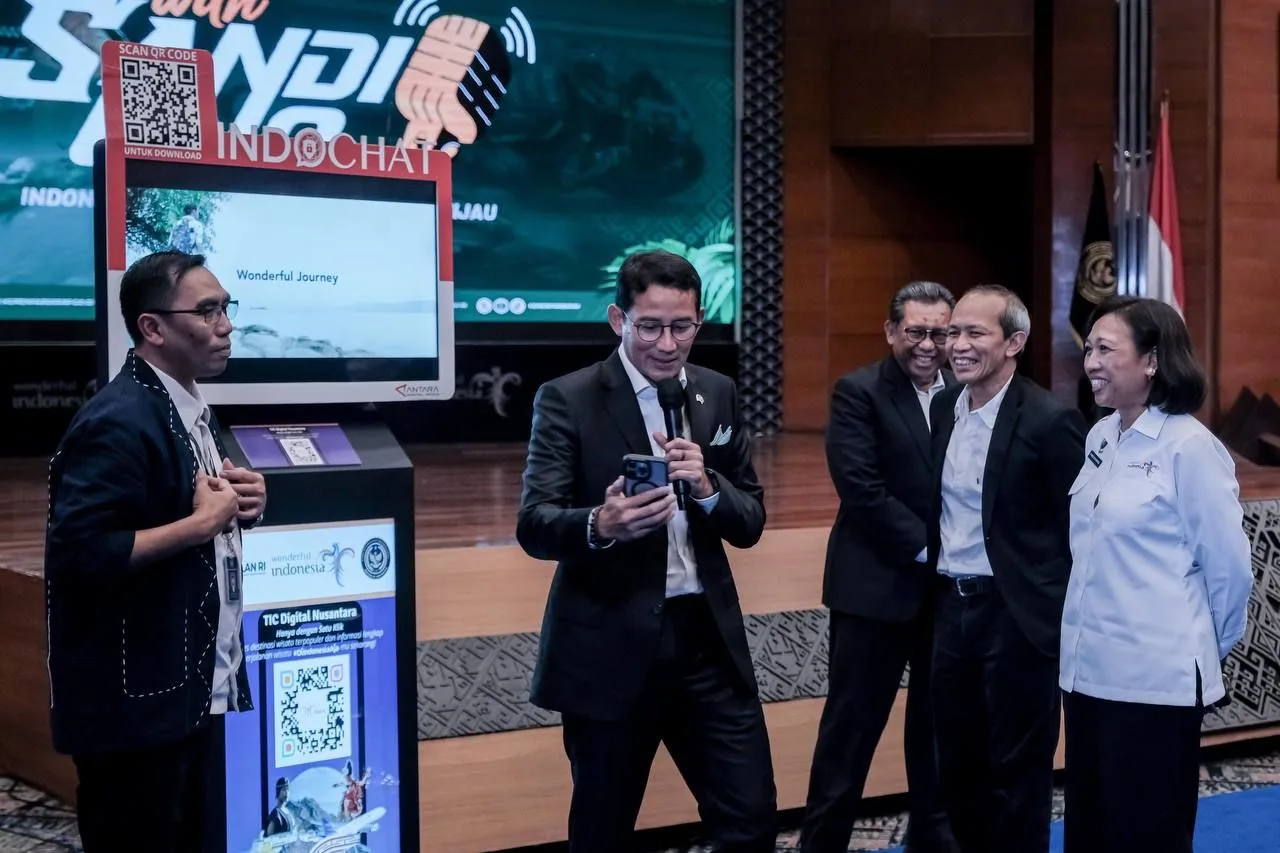 Kemenparekraf RI Luncurkan TIC Digital Nusantara, Mudahkan Wisatawan Akses Informasi Wisata Lengkap