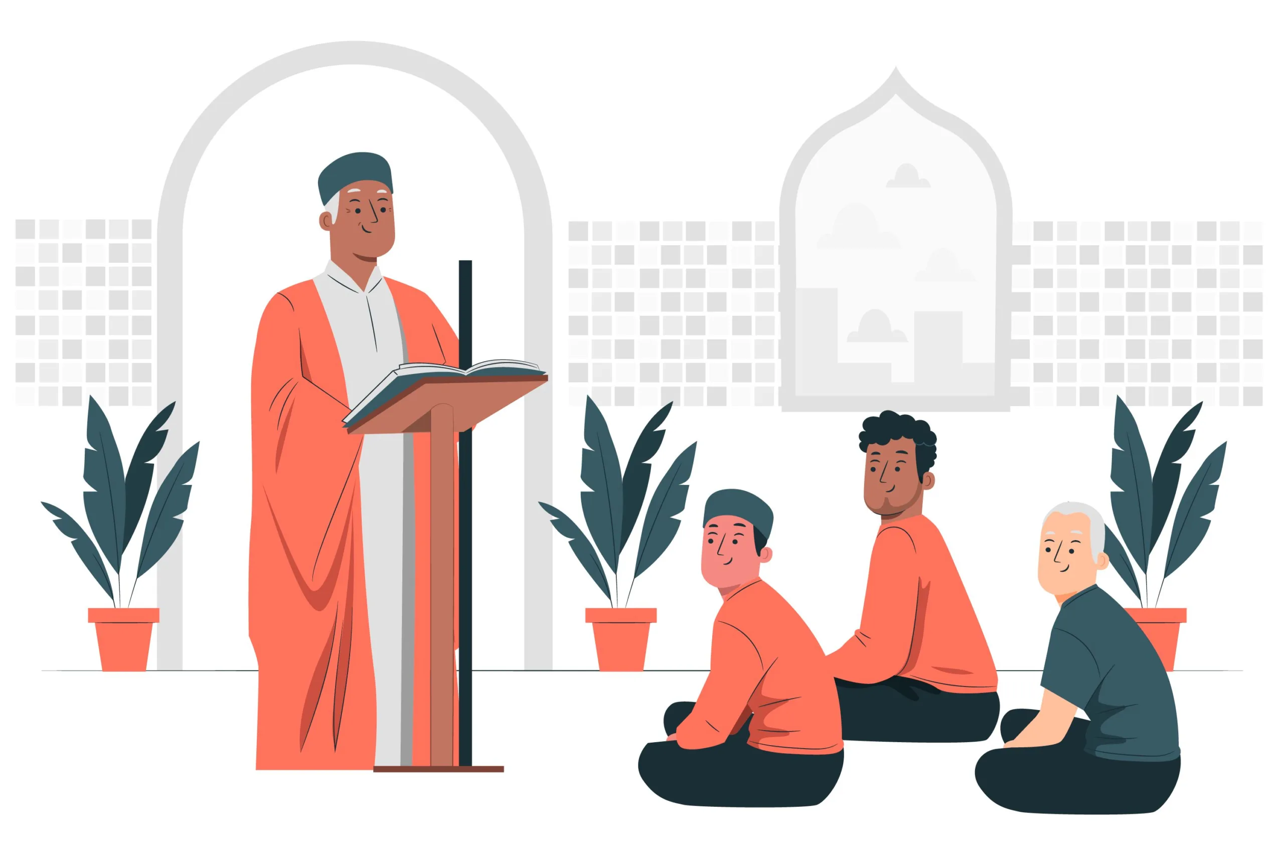 Teks Khutbah Jumat, Ganjaran Besar Bagi Siapa yang Mampu Menahan Amarah