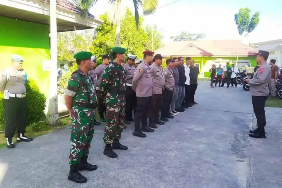 Kodim 0908 Bontang Kawal Rekapitulasi Suara Pemilu 2024
