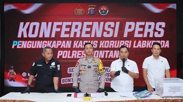 Ungkap Kasus Korupsi Lahan Labkesda 12 Tahun Lalu, Polres Bontang Rilis 4 Tersangka