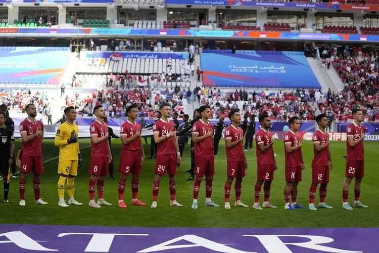 Timnas Indonesia Raih Tiket ke 16 Besar Piala Asia 2023 Qatar