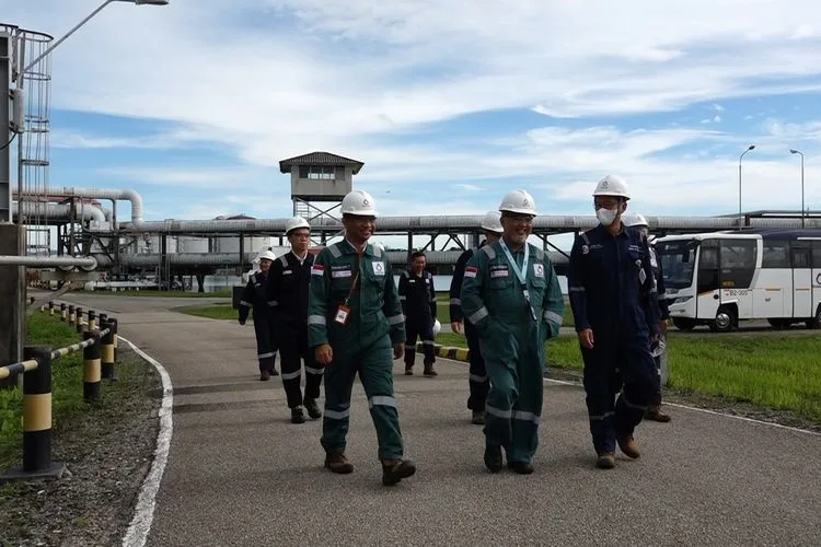 Proyek LNG Hub Badak LNG Dilirik Investor Malaysia dan China