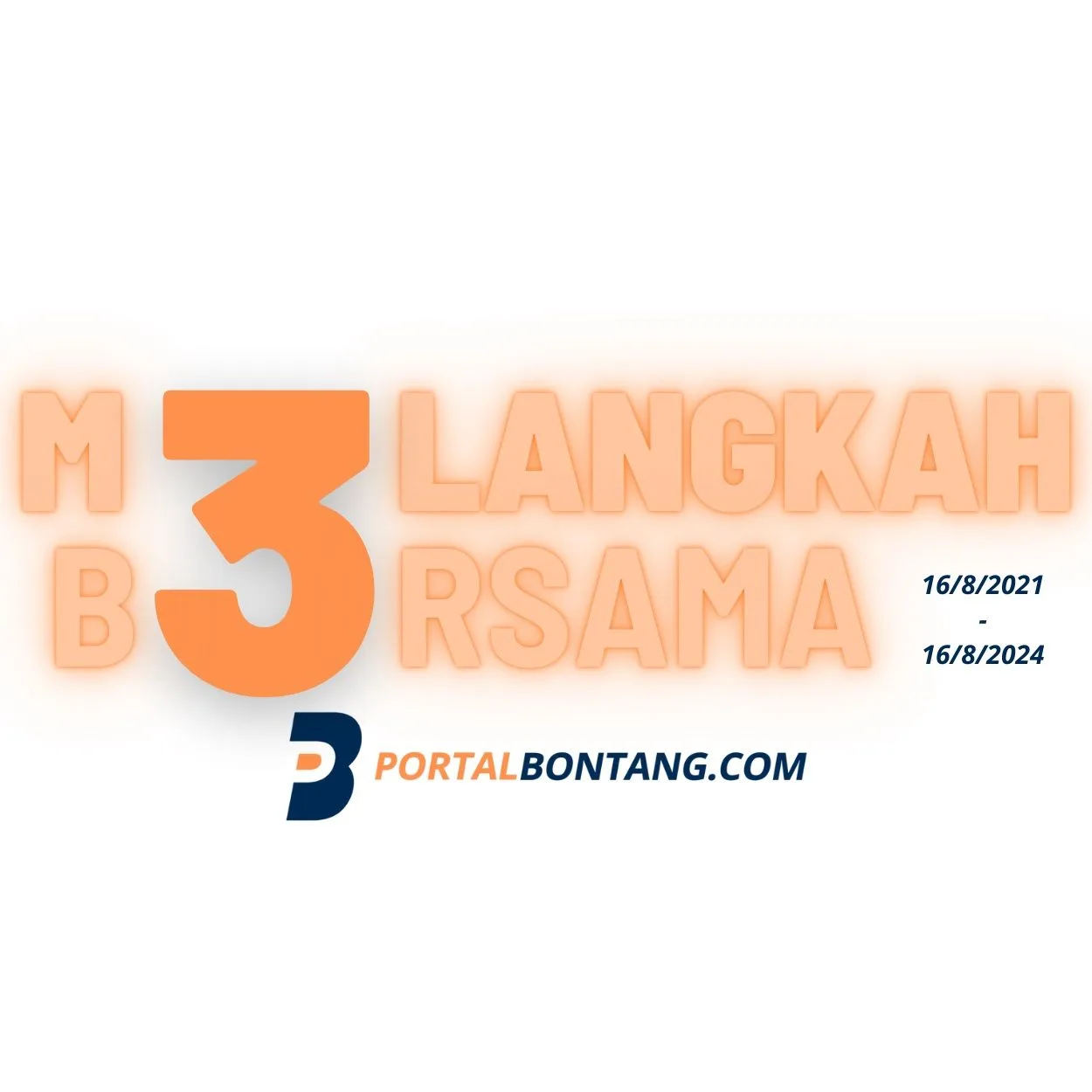 Tiga Tahun Bersama, Melangkah Menuju Masa Depan