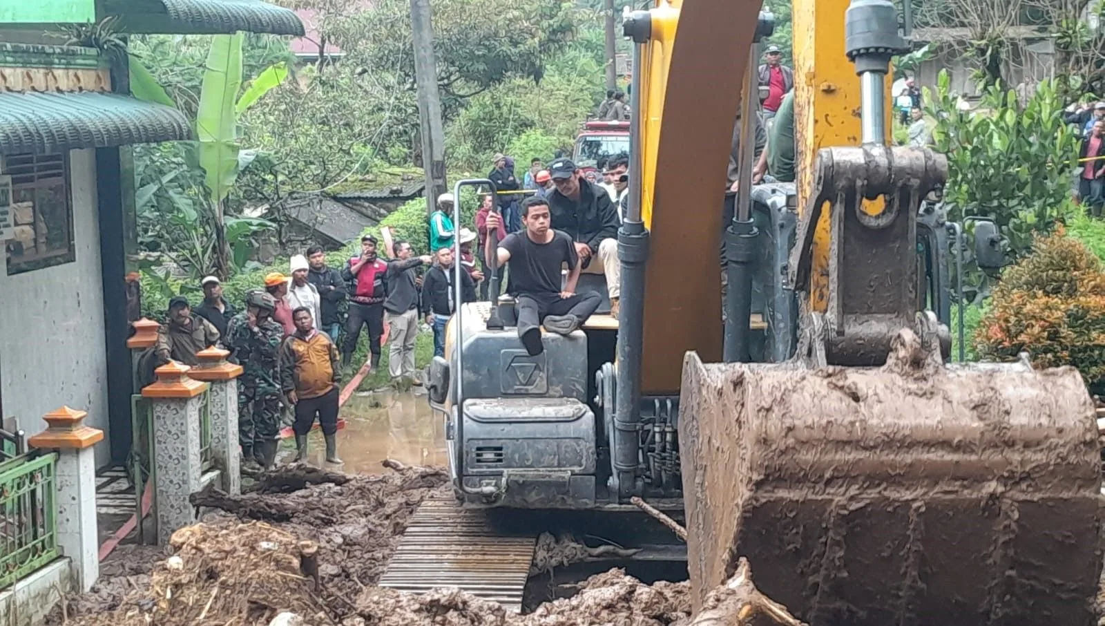 Bencana Longsor di Sumatera Utara Makan Korban, 7 Orang Tewas Tertimbun Tanah
