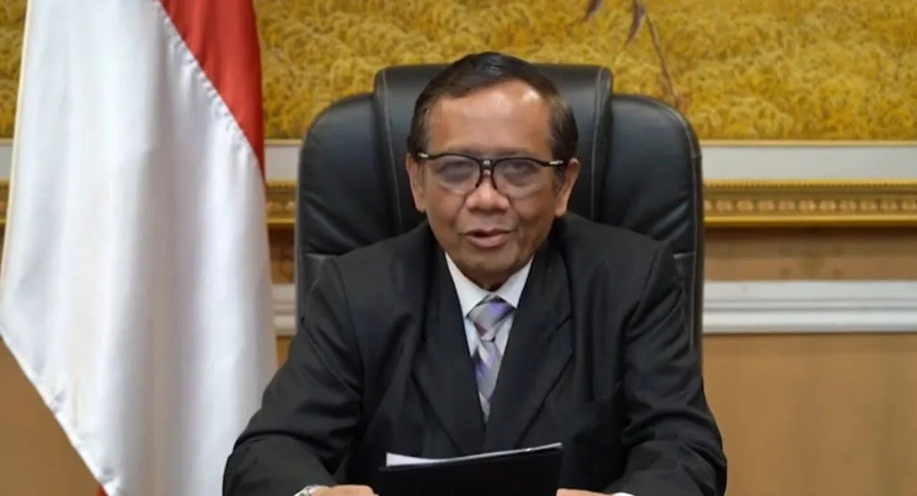 Isi Surat Mahfud MD Mundur dari Menko Polhukam, Ada 3 Poin Utama