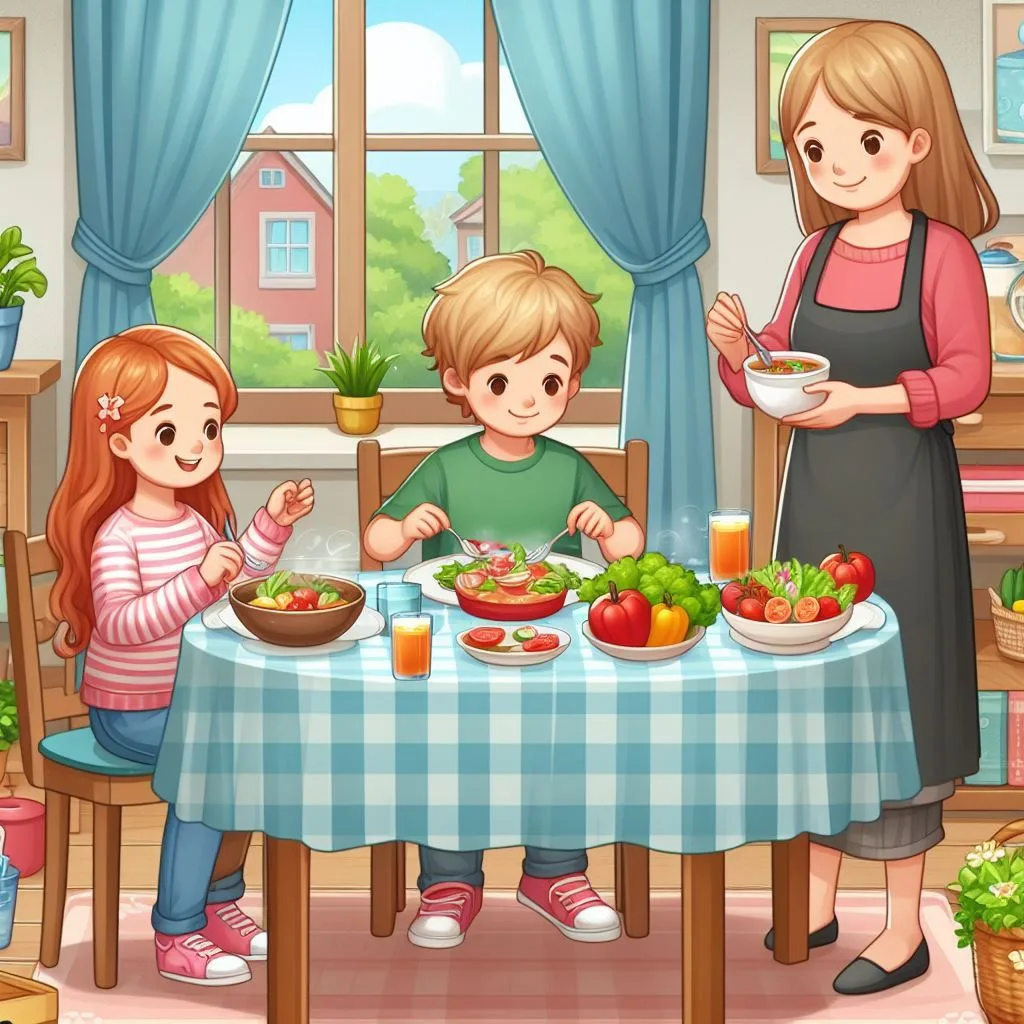 Hai Orang Tua, Ada 8 Tips Ciptakan Kebiasaan Makan Sehat Anak di Era Modern