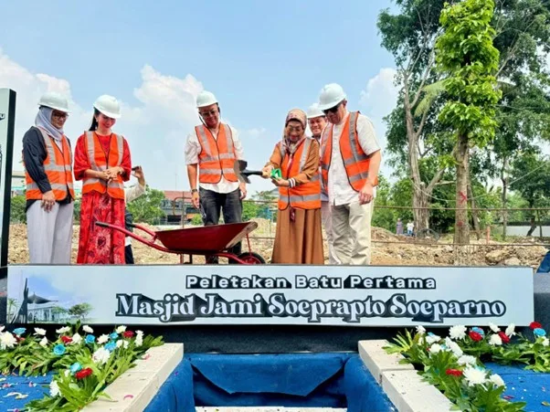 Groundbreaking Masjid Jami Soeprapto Soeparno: Pusat Spiritual Ikonik Baru di Jakarta Timur