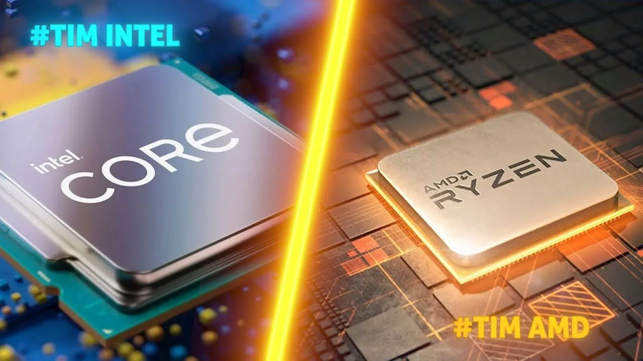 Bingung Memilih Processor Komputer AMD atau Intel? Ini Panduannya!