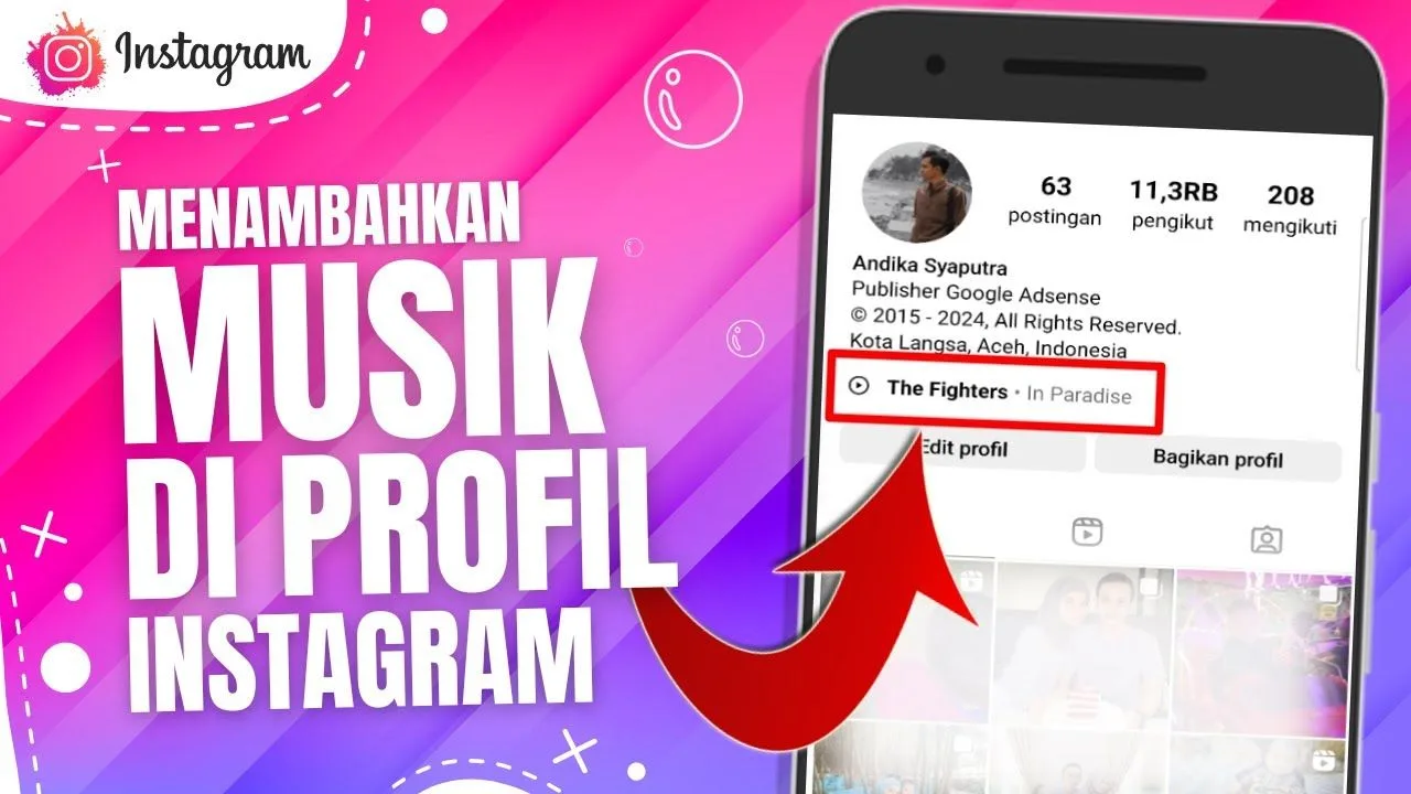 Cara Menambahkan Musik di Profil Instagram 2024, Tutorial Lengkap