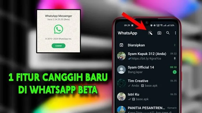 Fitur Keren Ini Sudah Hadir di WhatsApp Beta! Siap Coba?