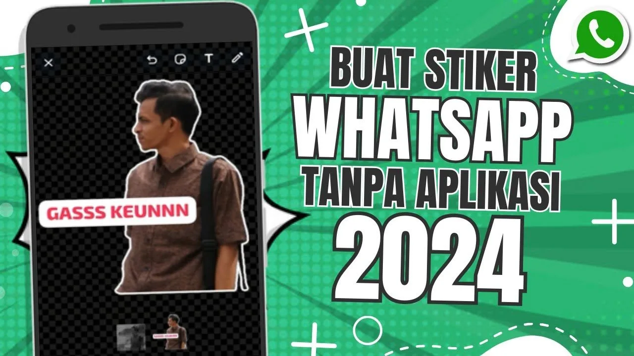 Tutorial Cara Membuat Stiker Tanpa Aplikasi 2024