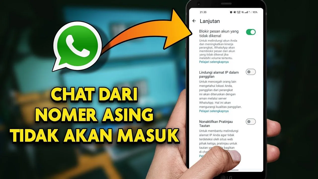 WhatsApp Hadirkan Fitur Blokir Chat dari Semua Nomor Asing: Privasi Pengguna Semakin Terjaga