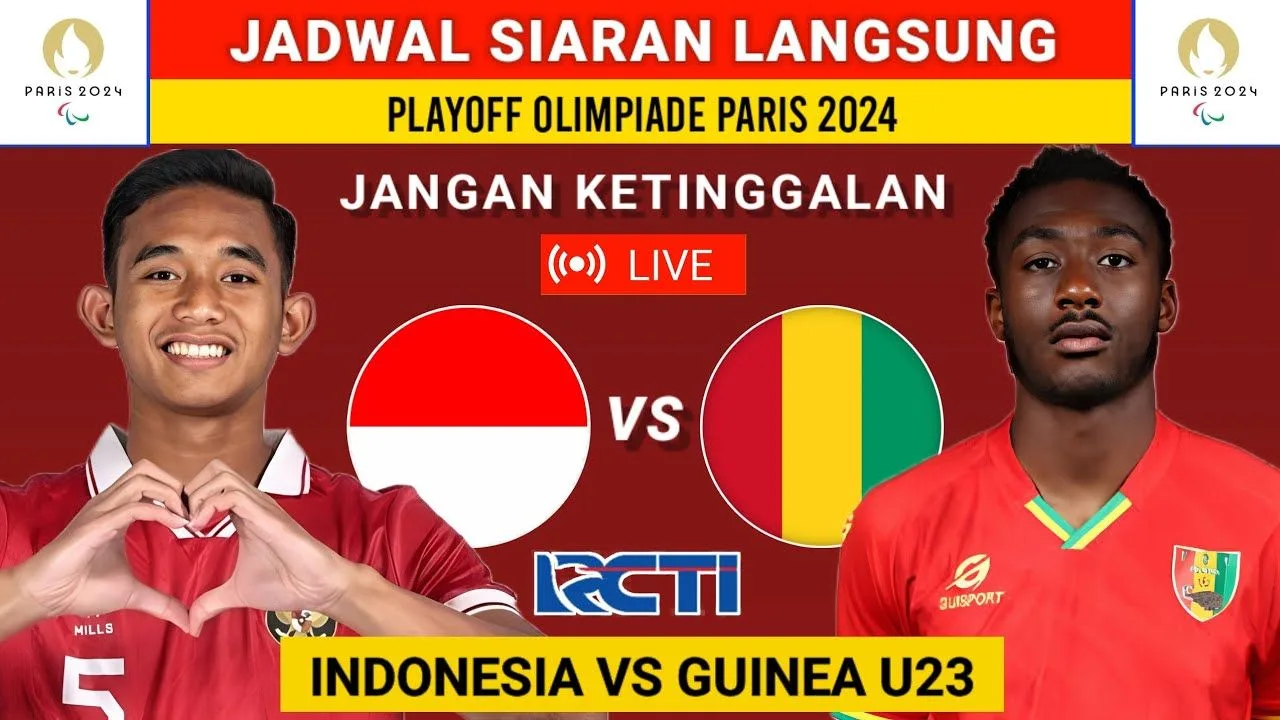 Peluang Indonesia Lolos ke Olimpiade 2024, Masih Ada Harapan!