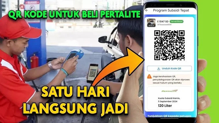Cara Membuat Kode QR untuk Pembelian Pertalite di SPBU: Panduan Lengkap