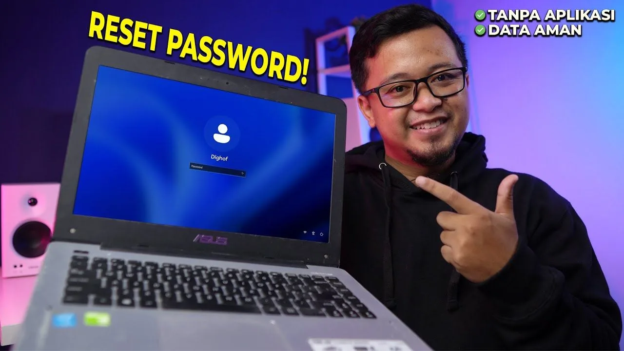 Lupa Password Windows? Jangan Panik, Berikut Cara Reset Tanpa Kehilangan Data