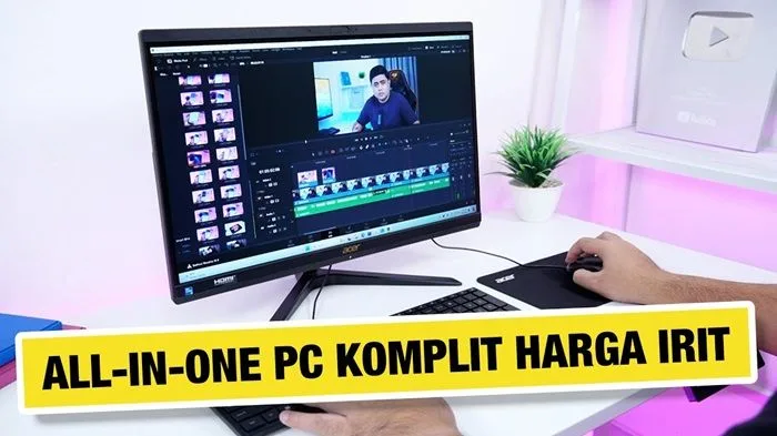 Rekomendasi AIO PC Hemat untuk Rumah: Pilihan Cerdas untuk Aktivitas Sehari-hari