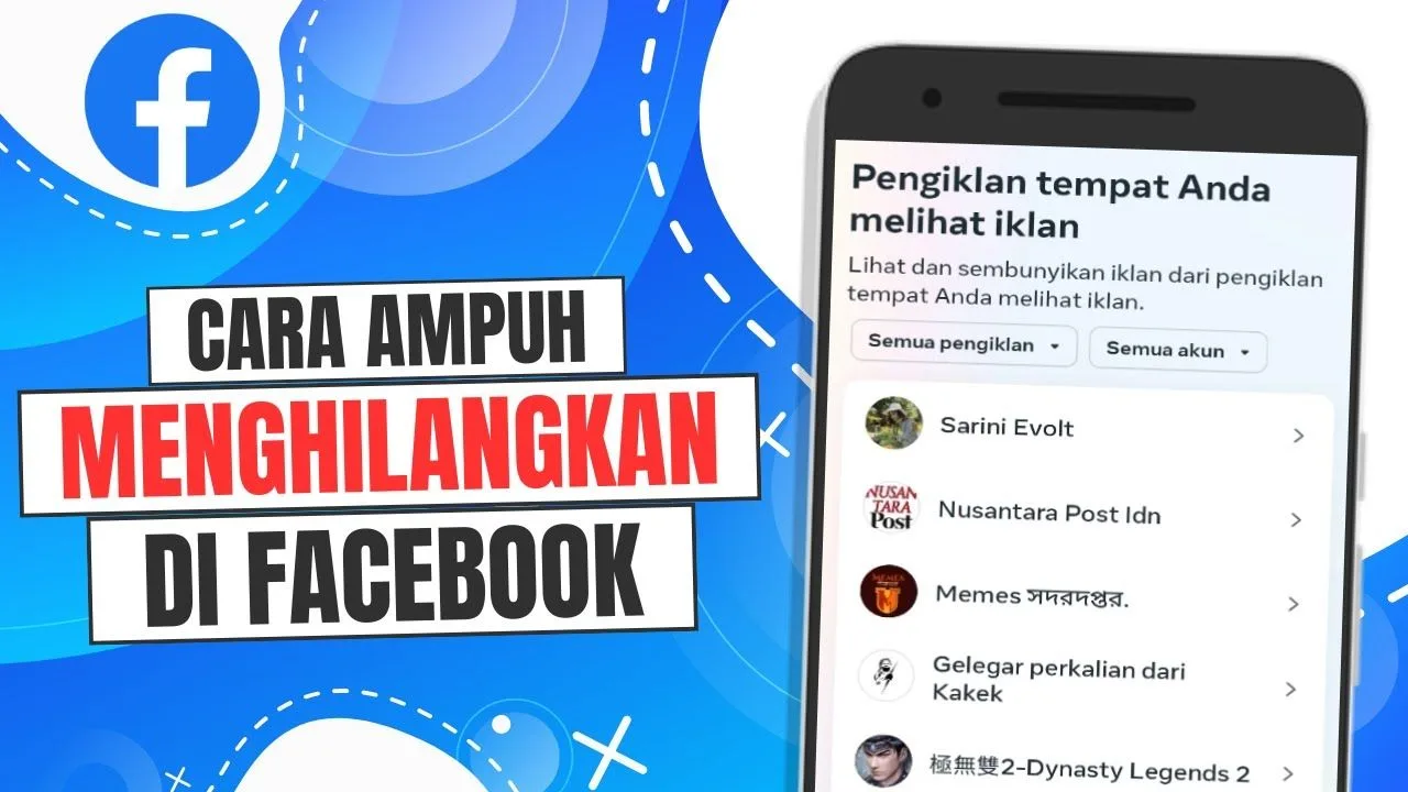 Bebas Iklan di Facebook 2024, Panduan Lengkap Menghapus Iklan yang Mengganggu