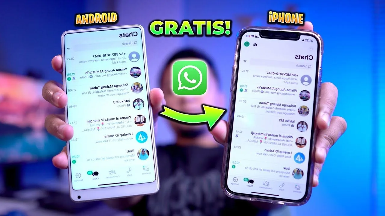 Cara Pindah Data WhatsApp dari Android ke iPhone Gratis di Tahun 2024