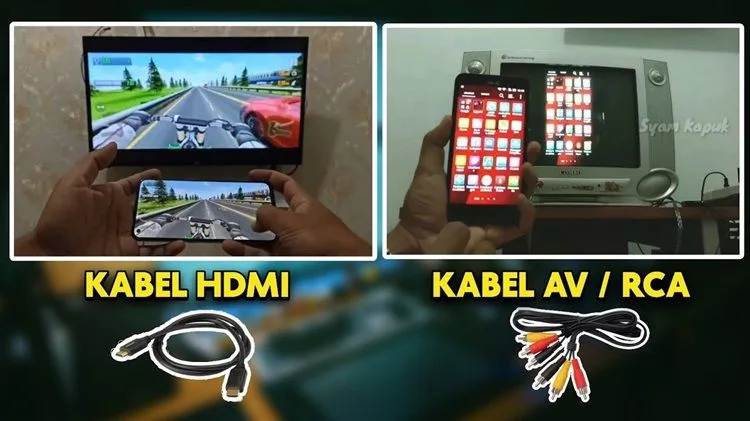 3 Cara Mudah Menampilkan Layar HP ke TV