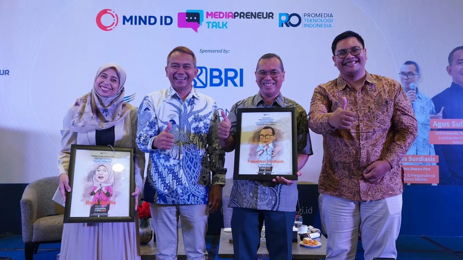 Mediapreneur Talks di Palembang: CEO Promedia Ungkap Economic Sharing Bisnis Media hingga Ekosistem Digital yang Adil Menurut Publisher Rights