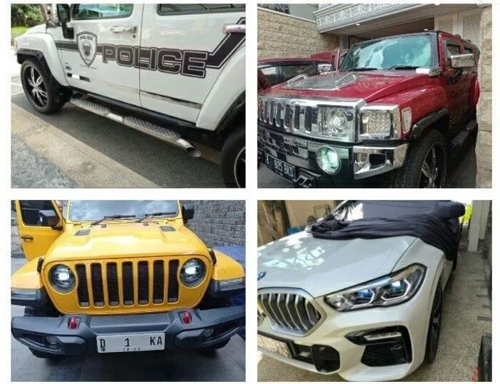 KPK Sita 8 Mobil Mewah Diduga Terkait Kasus Eks Bupati Kukar Rita Widyasari, Diparkir di Rumah Mewah Samarinda