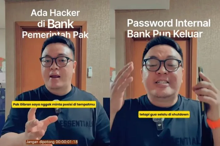 Kontroversi Mr Bert soal Keamanan Bank: Tudingan Ransomware hingga Bantahan Menkomdigi dan Pakar IT