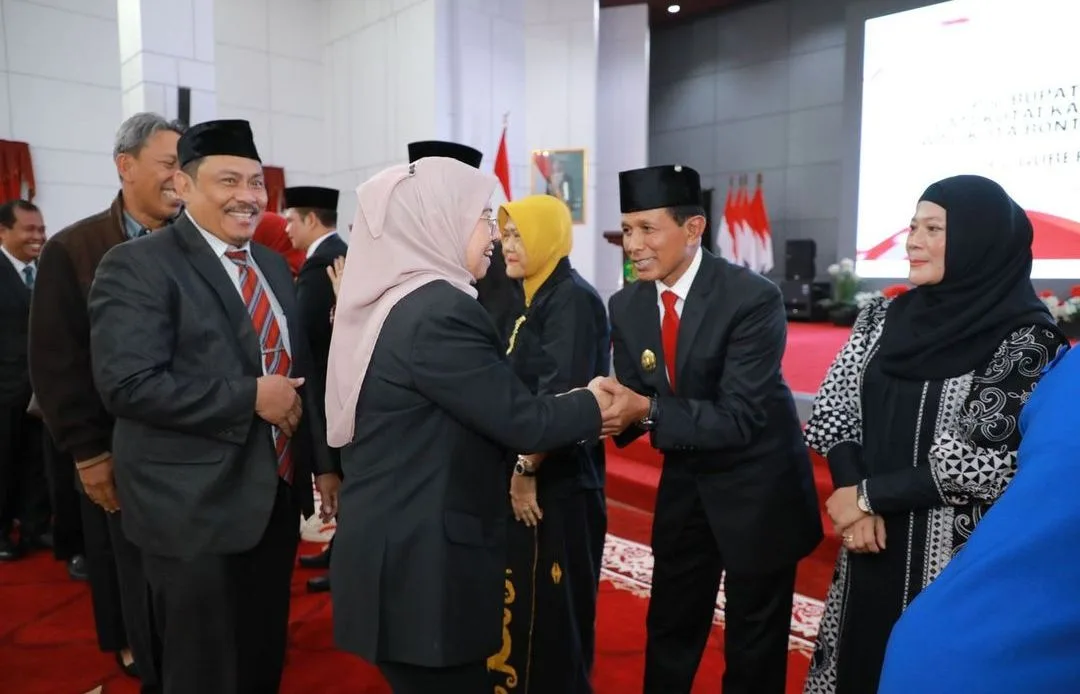Pj Gubernur Kaltim Kukuhkan Munawwar Sebagai Pjs Wali Kota Bontang