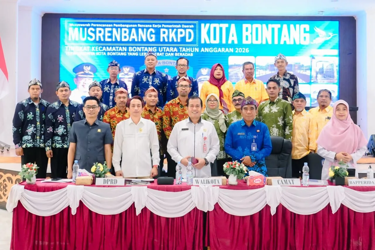 Musrenbang RKPD Kecamatan Bontang Utara Resmi Dibuka, Fokus pada Aspirasi dan Pembangunan Berkelanjutan