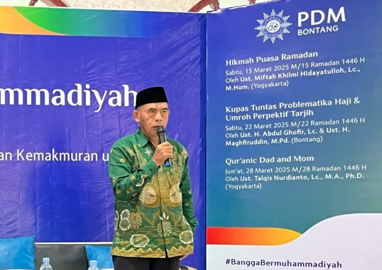 Muhammadiyah Bontang Gelar Tarawih Malam Ini, Begini Pesan Ramadan dari Ketua PDM