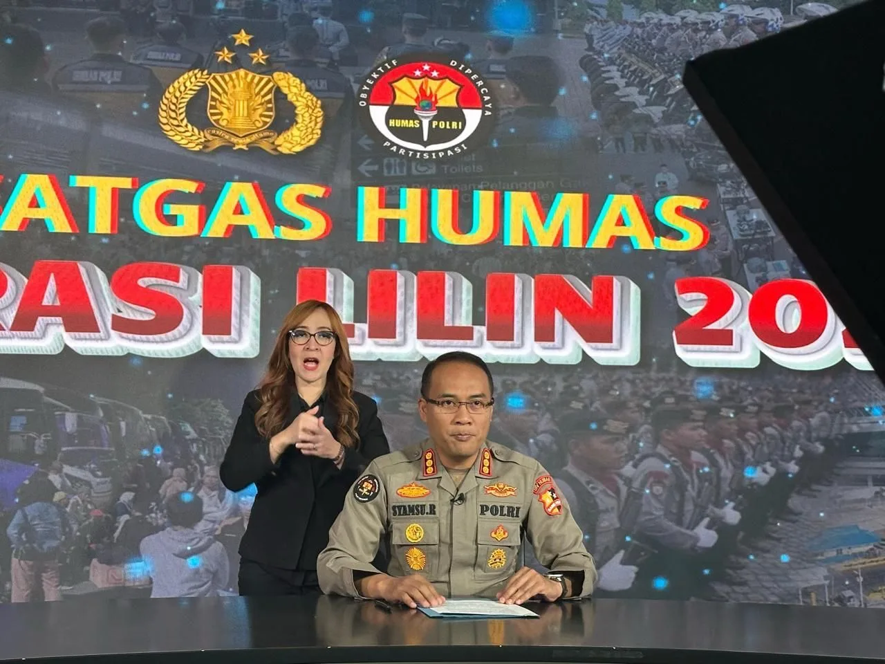 167 Insiden Lalu Lintas Terjadi Selama Operasi Lilin Nataru 2024, Ibadah Natal Berjalan Lancar