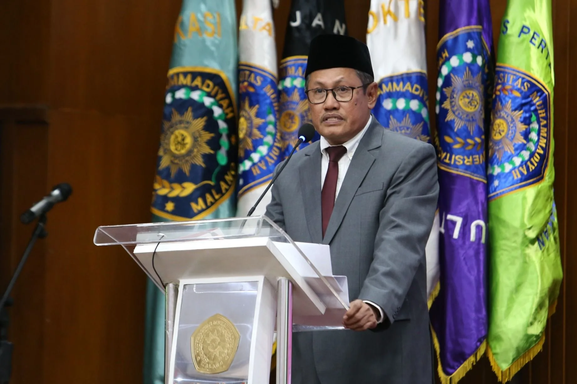 Nazaruddin Malik Resmi Dilantik Jadi Rektor UMM 2024-2028