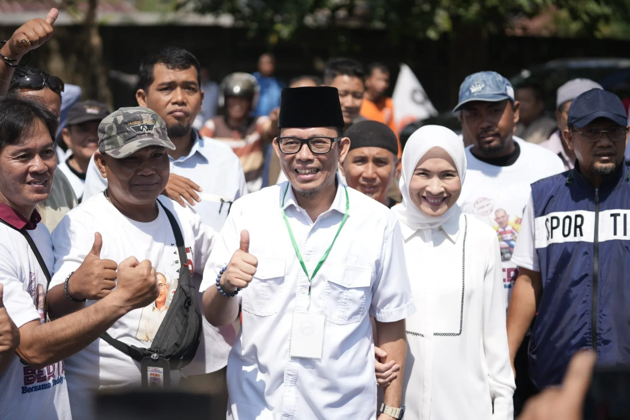 Teddy-Marjito Siapkan Program Perlengkapan Sekolah Gratis bagi Warga OKU
