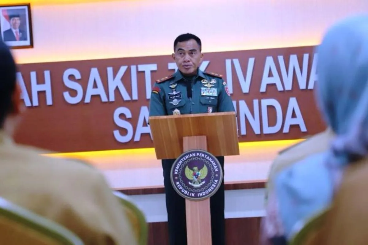 RS Awang Long Samarinda Diresmikan, Pangdam VI Mulawarman: Prioritaskan Pelayanan kepada Masyarakat Umum