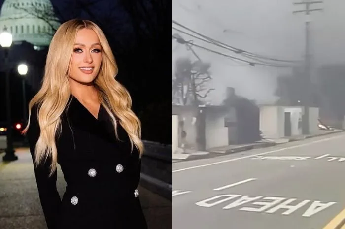 Paris Hilton Saksikan Rumah Rp129 Miliar Hangus Terbakar di Malibu, Hanya Bisa Pasrah dari Siaran TV
