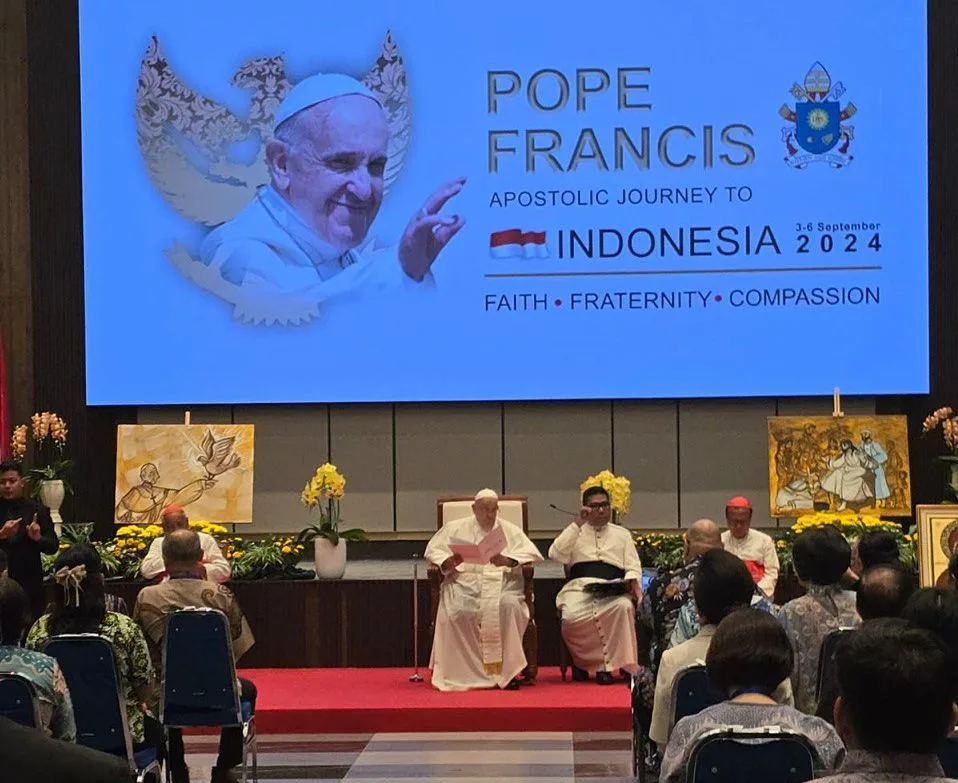 Paus Fransiskus: Terowongan Istiqlal-Katedral sebagai Simbol Perjumpaan, Dialog, dan Persaudaraan