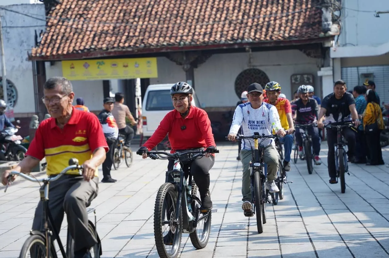 Revitalisasi Kawasan Pecinan Dimulai, Kelenteng Tay Kak Sie dan Gapura Masuk Jadi Fokus Utama Pemkot Semarang