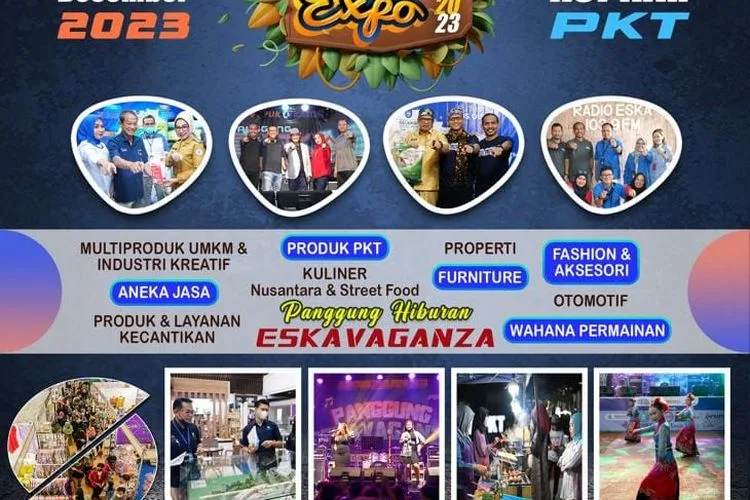 Semarak HUT Ke-46 PKT, Pelangi Expo Kembali Digelar