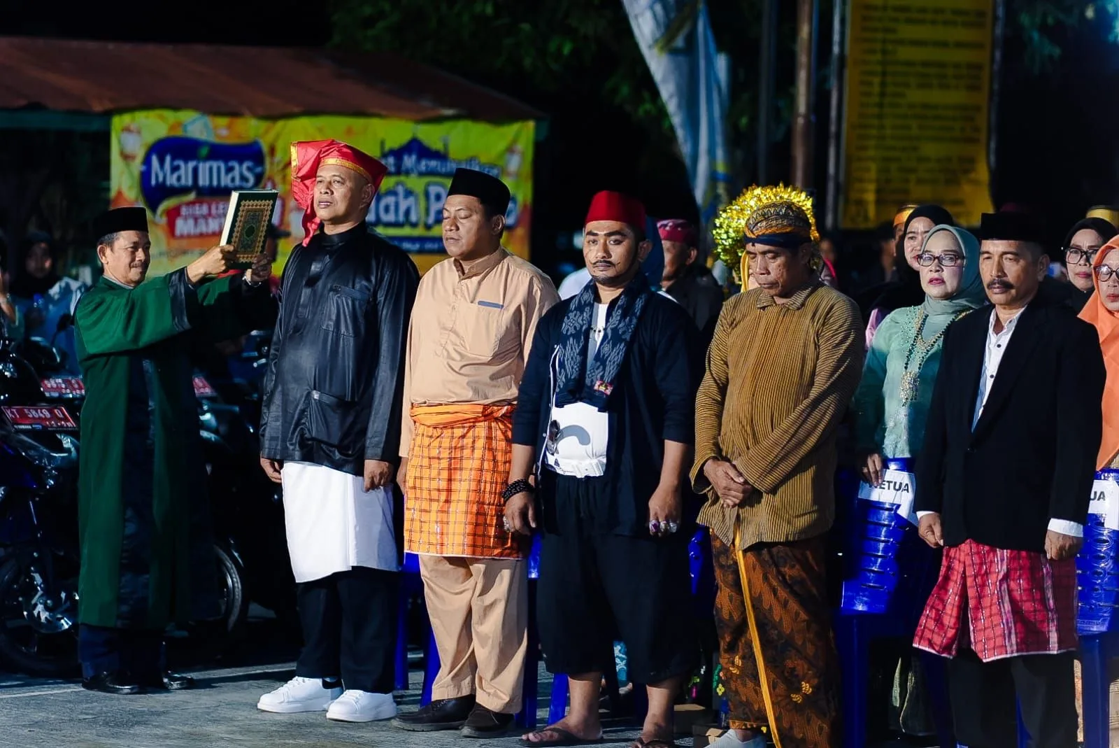Wakil Wali Kota Bontang Hadiri Pelantikan Pengurus RT Loktuan: Insentif Naik, Fokus pada Penanganan Stunting dan Kemiskinan