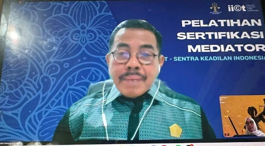 Sentra Keadilan Indonesia Resmi Buka Pelatihan Sertifikasi Mediator, Dukung Penyelesaian Sengketa dengan Pendekatan Restoratif