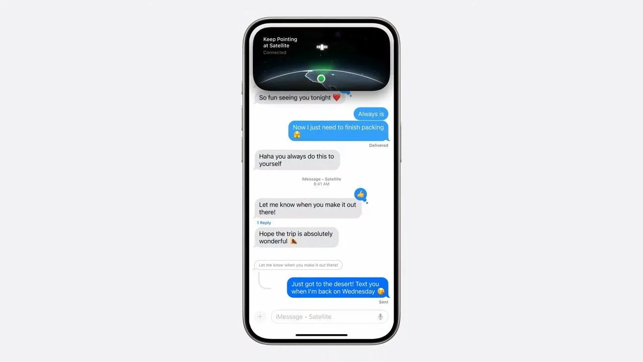Kirim Pesan Tanpa Sinyal Seluler dan Wifi? iOS 18 Hadirkan Fitur Canggih Pesan via Satelit