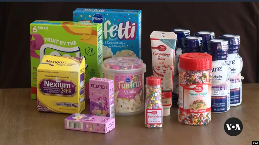 Amerika Serikat Larang Pewarna Makanan Red Dye No. 3, Diduga Picu Kanker