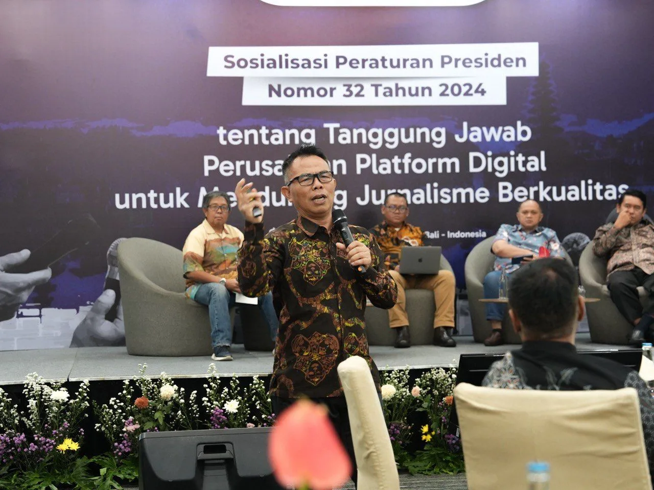 Perpres 32 Tahun 2024: Dorong Industri Pers Sehat dan Jurnalisme Berkualitas
