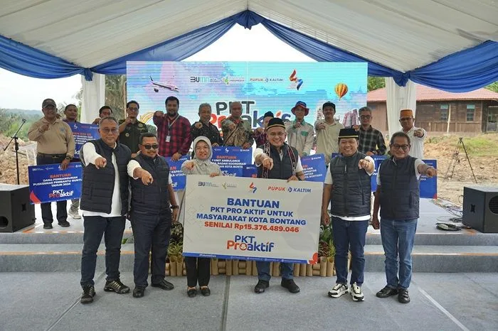HUT Ke-47, Pupuk Kaltim Salurkan Bantuan Rp15,3 Miliar untuk Warga Bontang