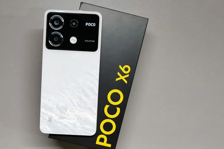 Snapdragon 7s Gen 2 Jadi Andalan di Poco X6 5G