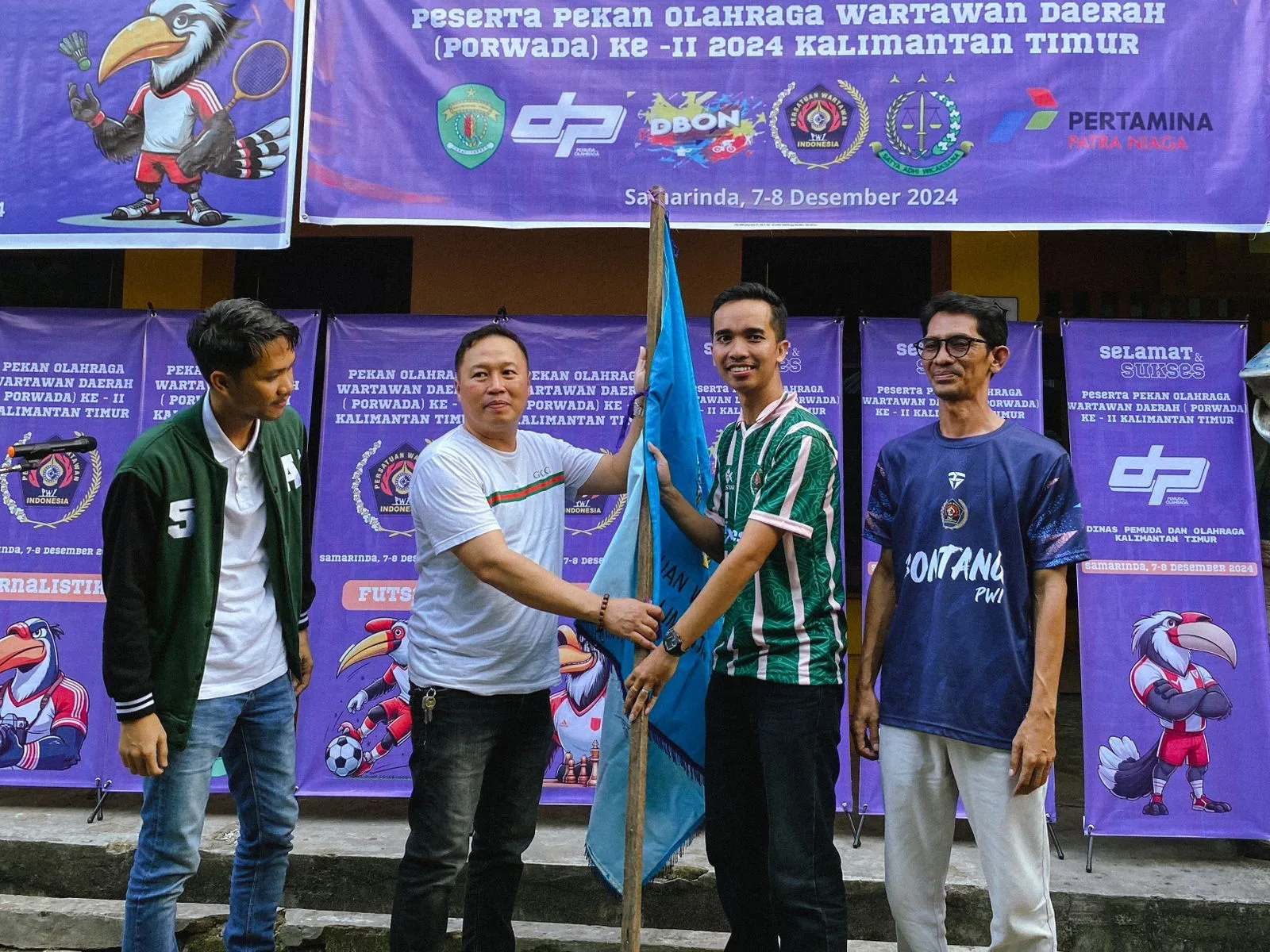 Raup 11 Medali, Bontang akan Jadi Tuan Rumah Porwada ke-3 Kaltim 2025