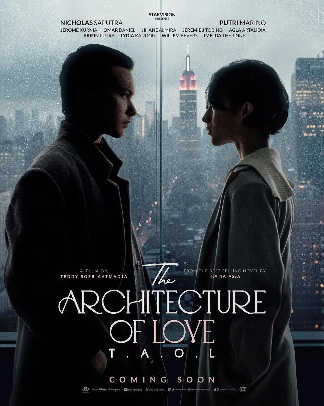 Menjelajahi Kedalaman Cinta dan Luka di “The Architecture of Love”