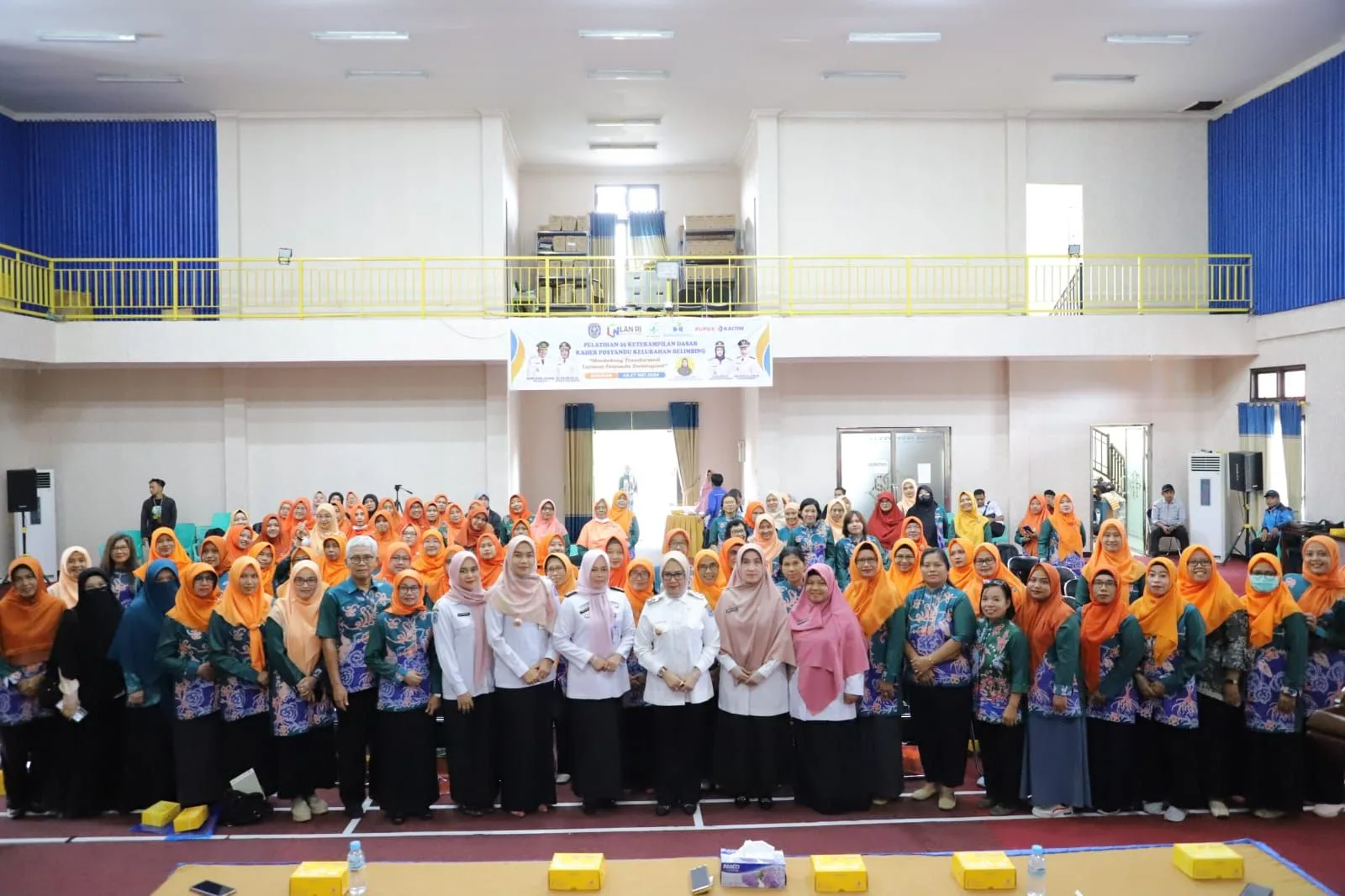 Najirah Buka Pelatihan Kader Posyandu di Belimbing, Wujudkan Integrasi Layanan dan Turunkan Stunting